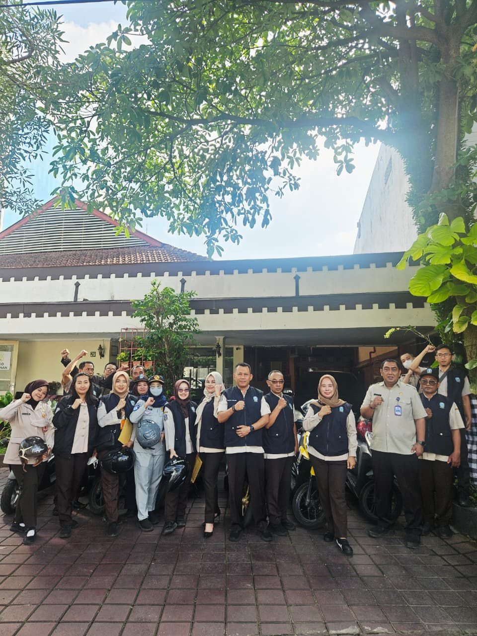 Gandeng Bapenda Tingkatkan Kepatuhan Pajak Kendaraan, Jasa Raharja Malang Gelar Sigap Prioritas DL Gropyokan di Asrikaton