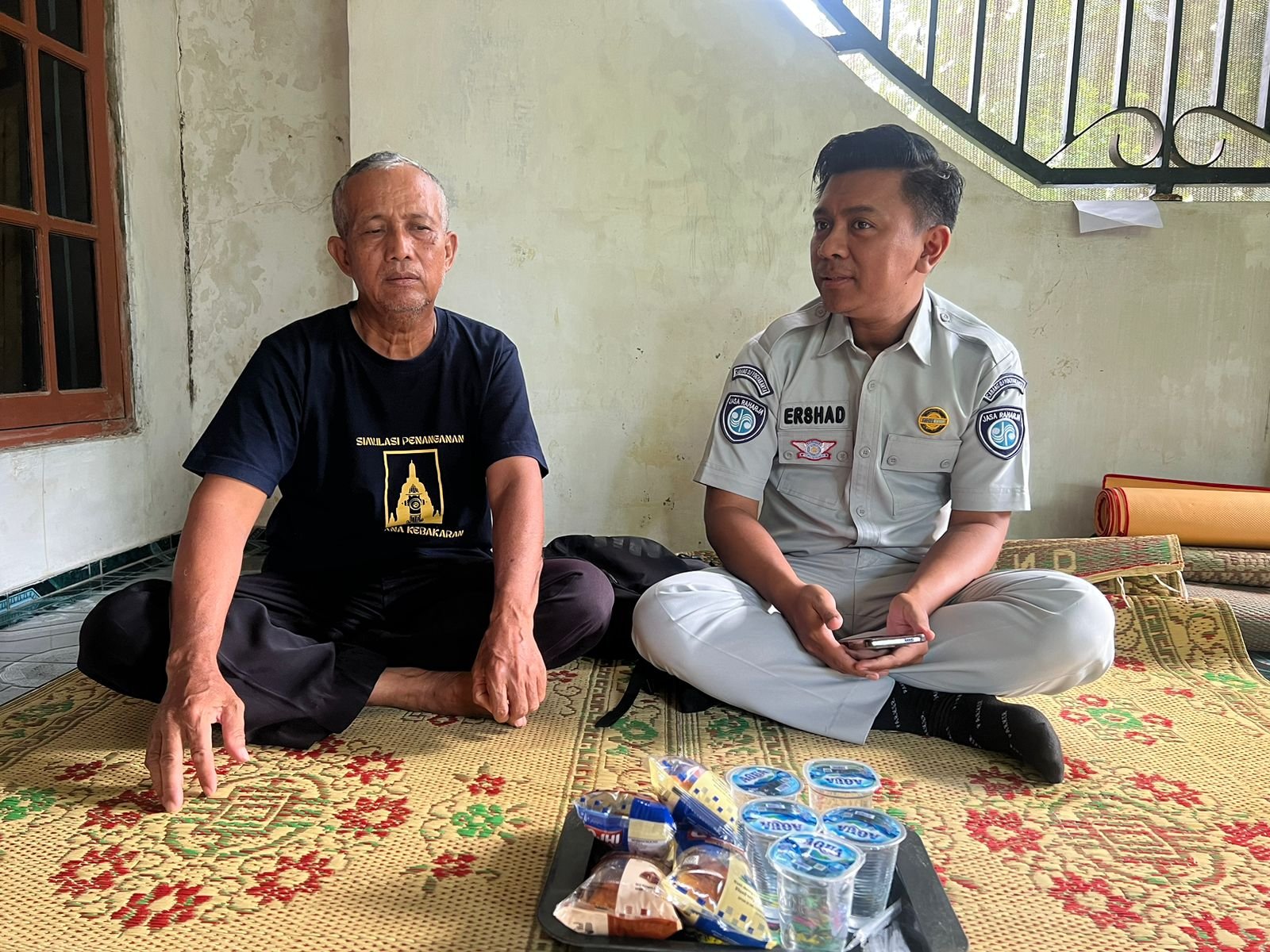 Pastikan Santunan Tepat Sasaran, Jasa Raharja Survey Ahli Waris Korban Laka Lantas di Sleman