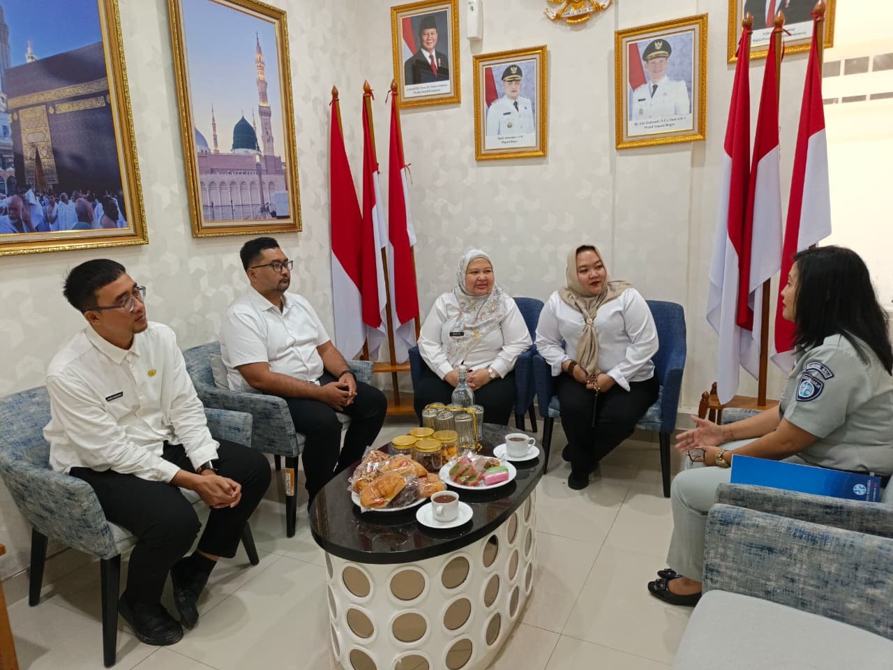 Jasa Raharja Bogor Perkuat Koordinasi dengan RSUD Cibinong Demi Optimalisasi Penanganan Korban Laka Lantas