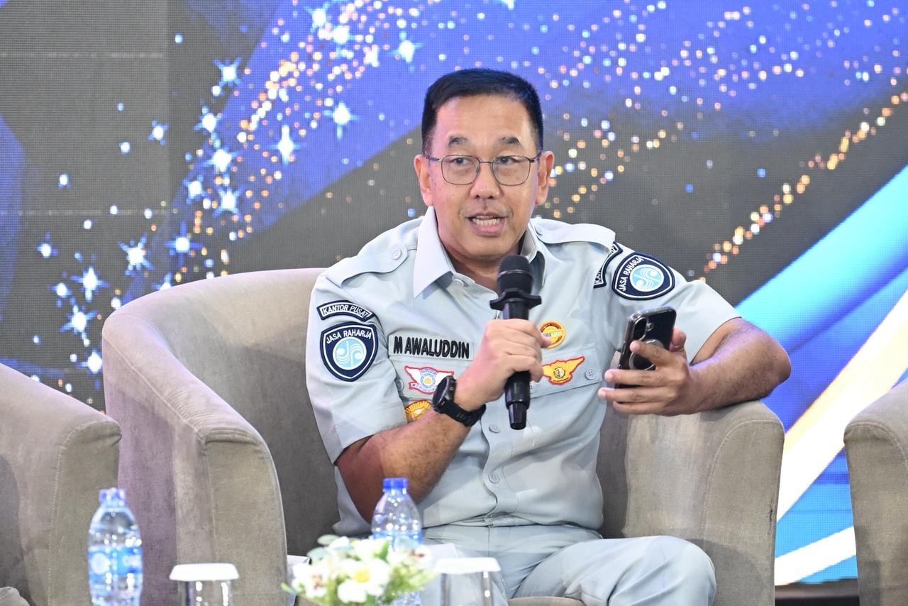 Bayar Pajak Lebih Mudah, Perlindungan Lebih Pasti, Jasa Raharja Dukung Transformasi Layanan Publik