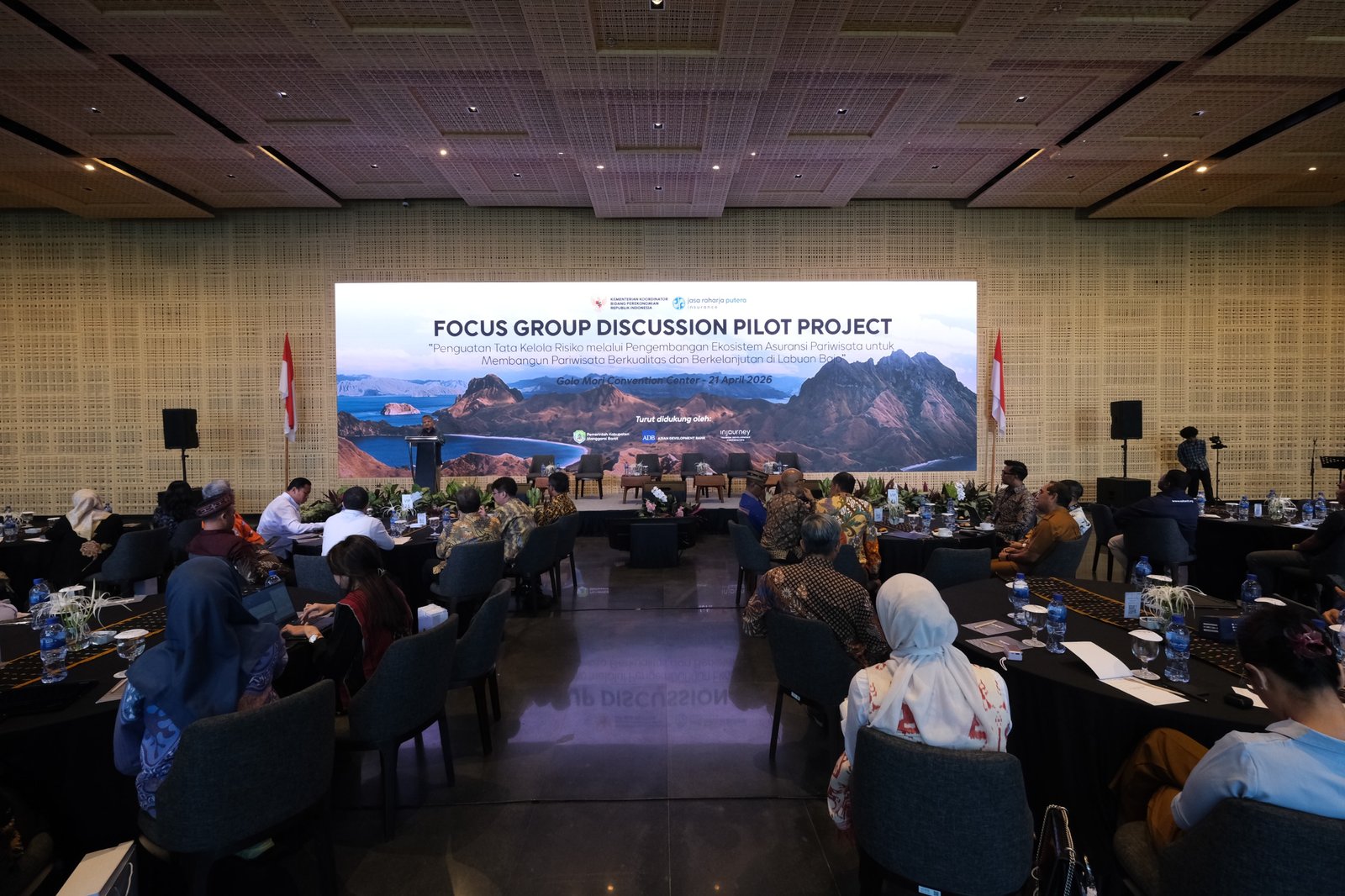 Memperkuat Tata Kelola Risiko Pariwisata, Kemenko Perekonomian dan Jasaraharja Putera Kokohkan Kolaborasi