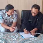 Petugas Samsat Kota Banjar Laksanakan Kegiatan SIGAP Instansi ke Dinas Kesehatan Kota Banjar