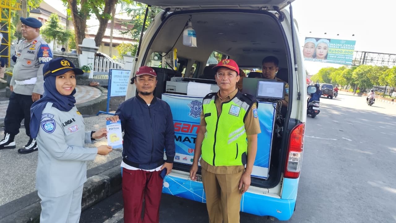 Apresiasi bagi Wajib Pajak Patuh, Jasa Raharja NTB Sosialisasikan Program Undian Emas 2026