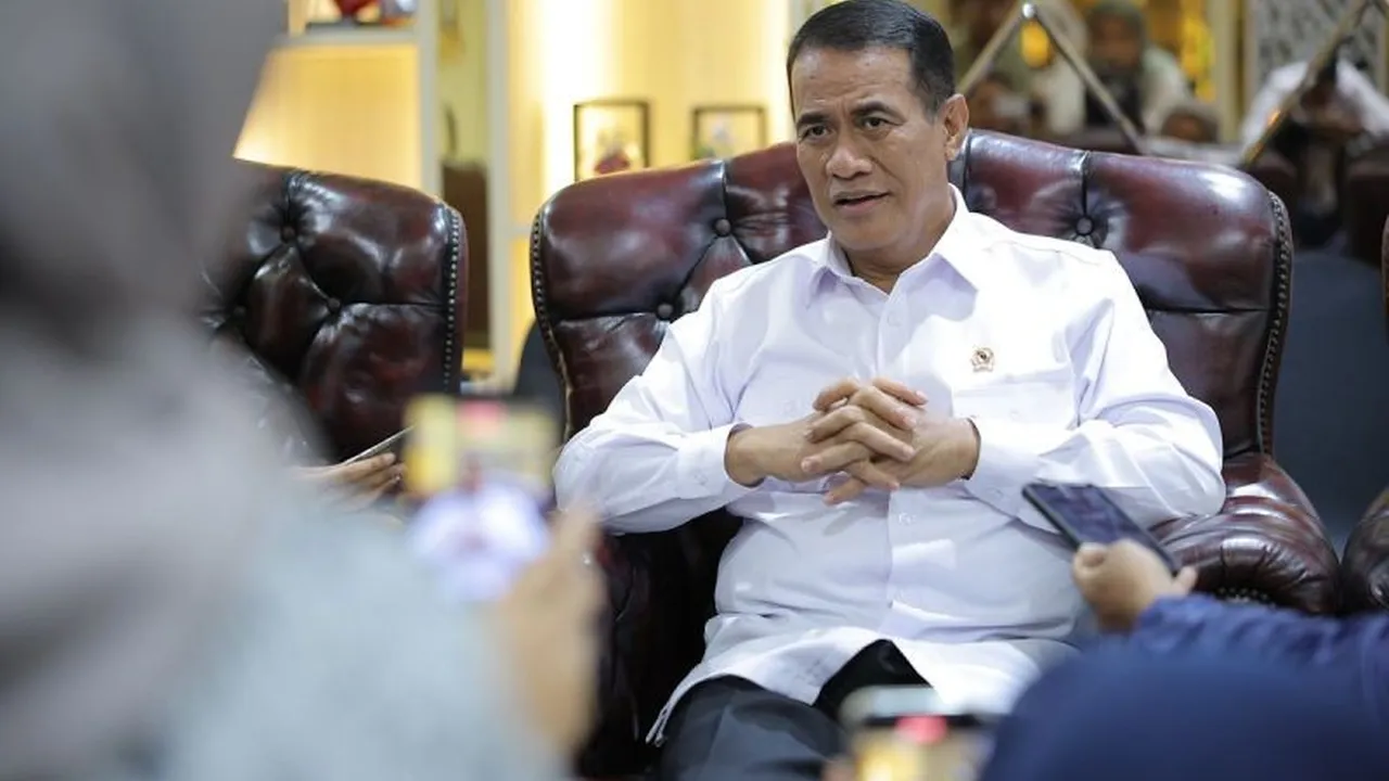 Mentan Paparkan Sembilan Strategi Kunci Wujudkan Swasembada Pangan Nasional Lebih Cepat