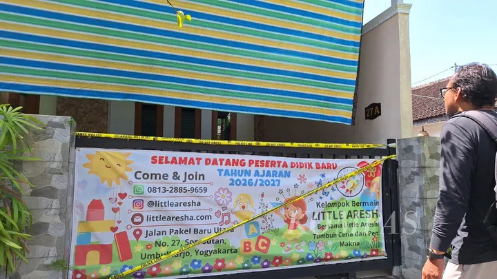 Penggerebekan Daycare di Yogyakarta: Anak Diikat, 30 Orang Diamankan