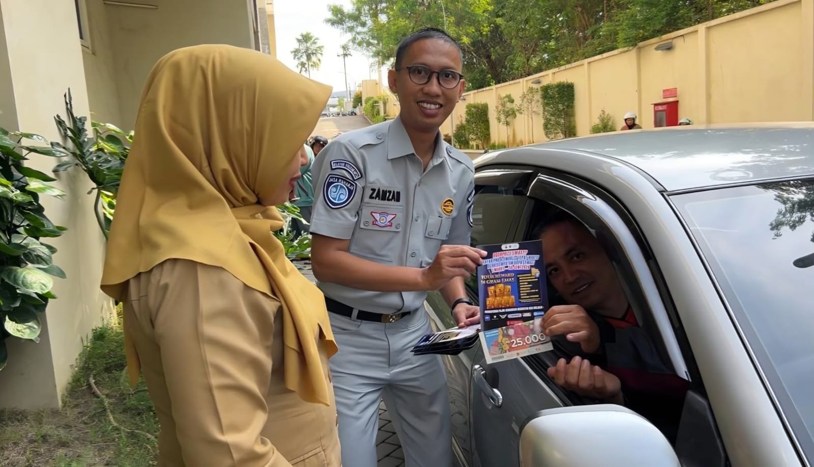 Bayar Pajak Tepat Waktu, Wajib Pajak di Sleman Dapat Reward Emas dan Voucher Belanja