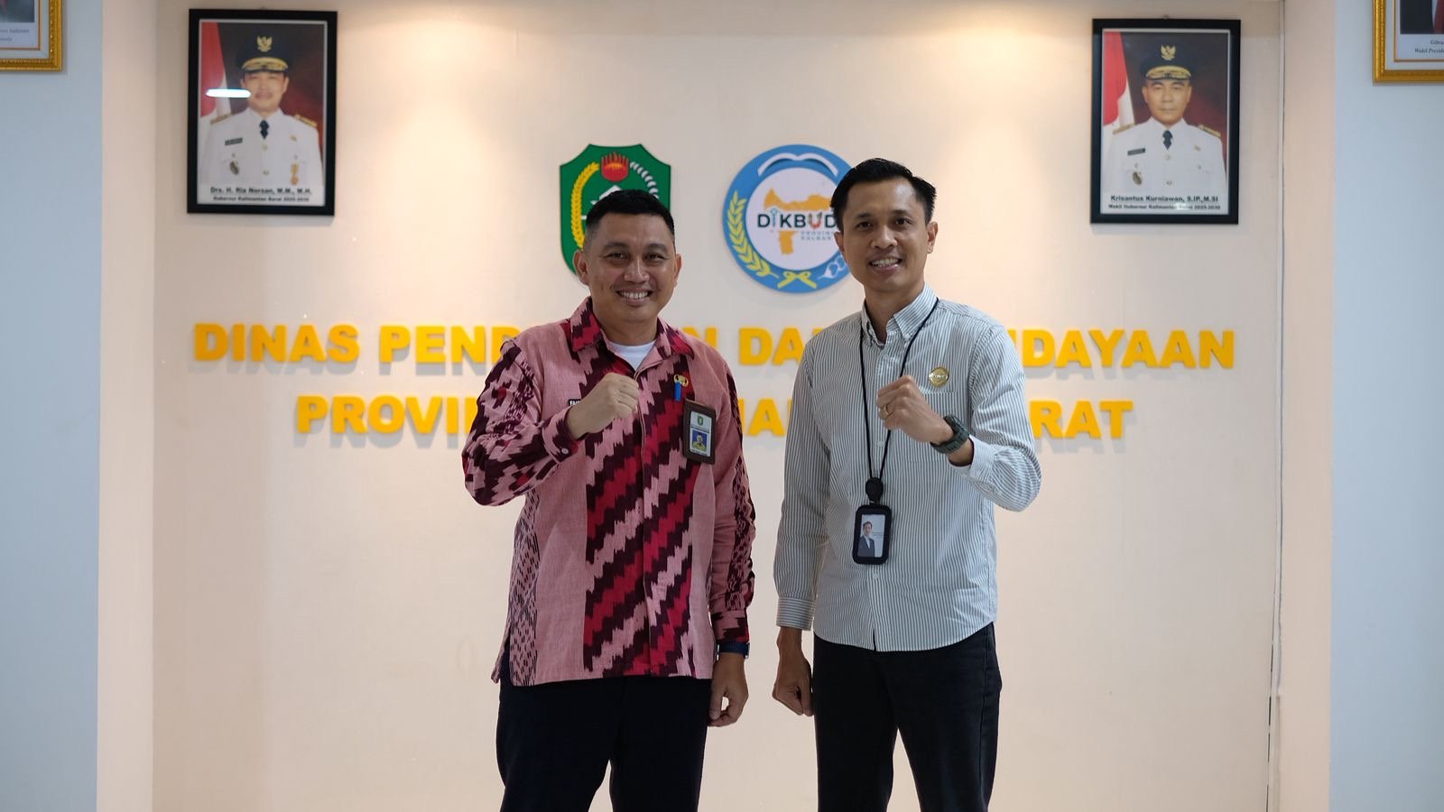 Perkuat Edukasi Keselamatan, Kepala Kantor Wilayah Jasa Raharja Kalbar Audiensi dengan Dinas Pendidikan Provinsi