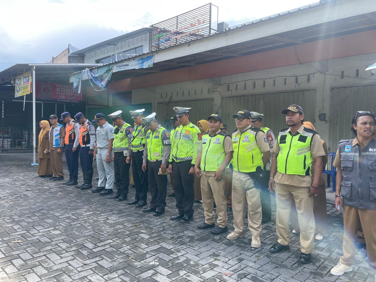 Tingkatkan Kepatuhan, Jasa Raharja NTB Turut Ikuti Operasi Gabungan Bersama Mitra Terkait