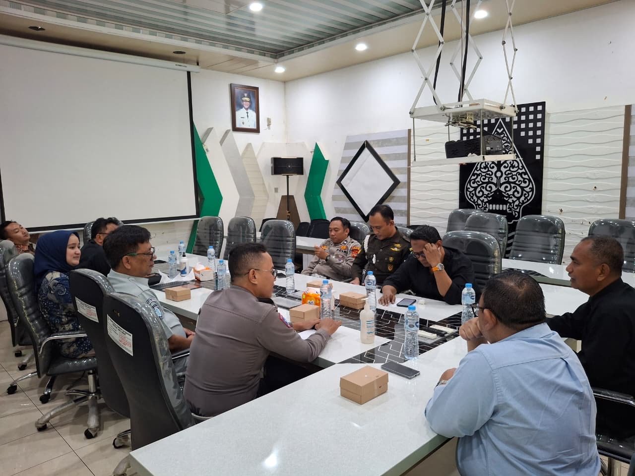 PT Jasa Raharja Hadiri Rapat Opsgab di Samsat Sukaraja Kabupaten Tasikmalaya dalam Upaya Optimalisasi Pendapatan dan Peningkatan Kepatuhan Masyarakat
