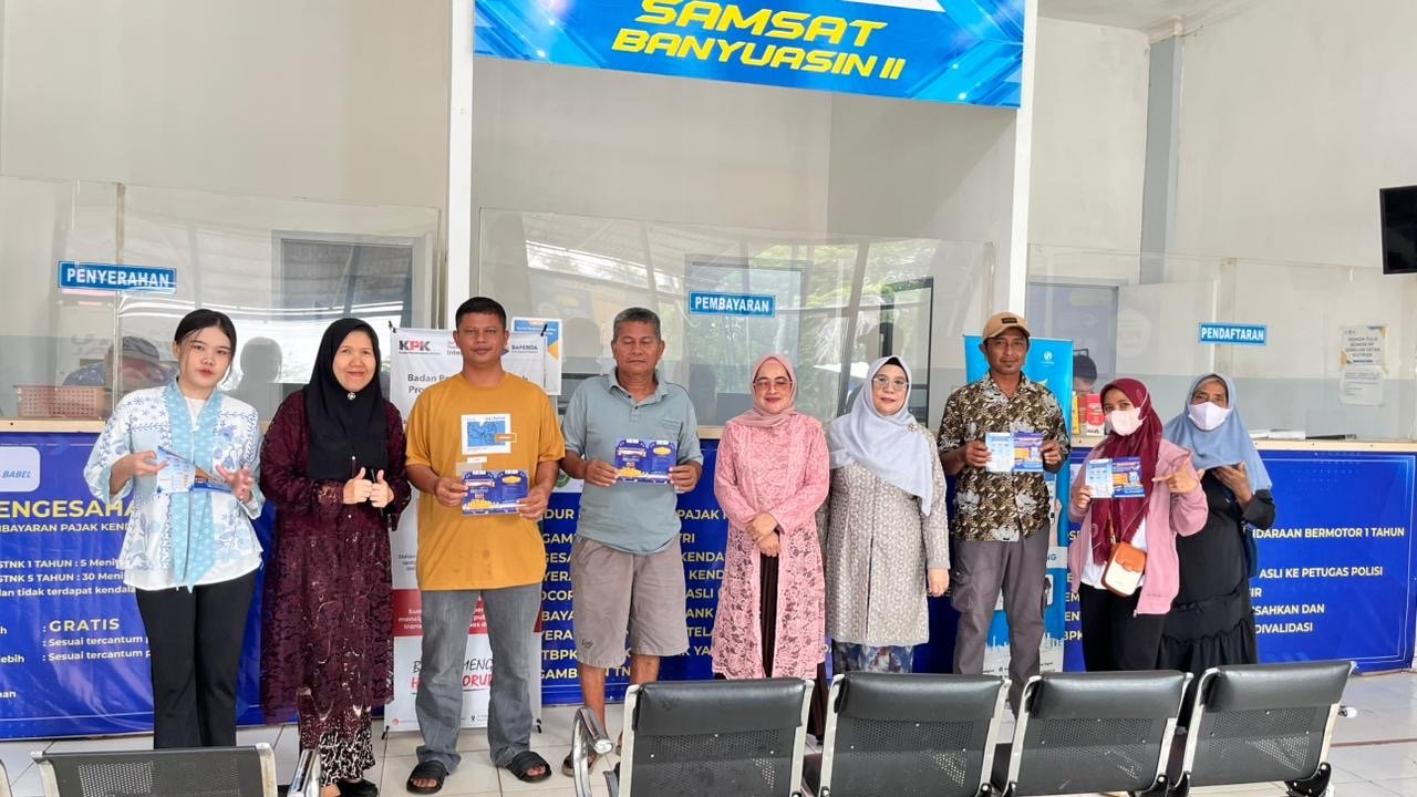 Semangat Hari Kartini, PJ Samsat Banyuasin 2 Gencarkan Edukasi Penggunaan Aplikasi SIGNAL dan Glorifikasi Program Undian Emas bagi Wajib Pajak Patuh