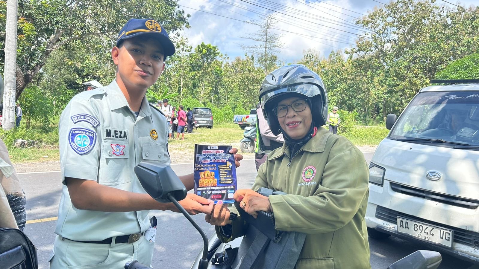 Gunungkidul Gencarkan Operasi Gabungan, Puluhan Kendaraan Diberi Teguran