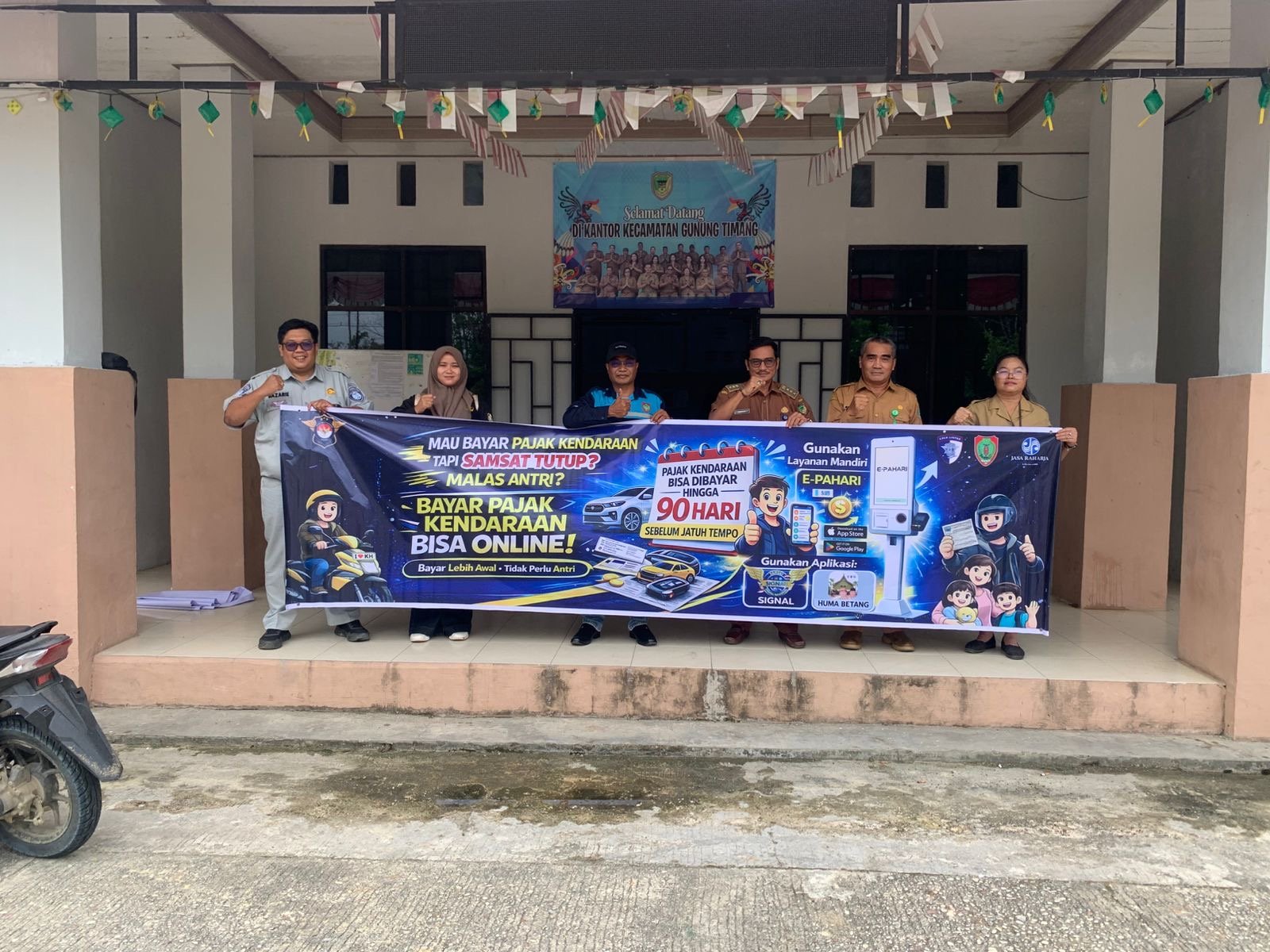 Langkah Proaktif, Jasa Raharja Kalteng Perkuat Kepatuhan Pajak Lewat Edukasi Digital