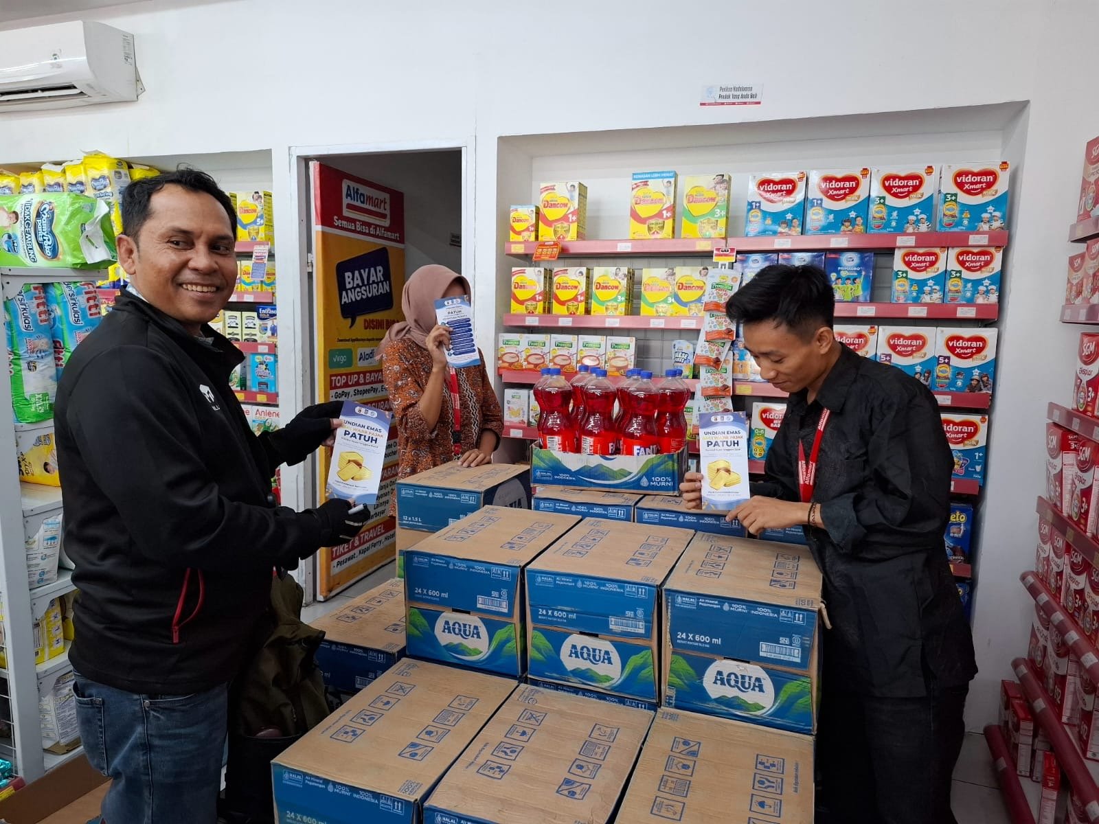 Jasa Raharja NTB Aktif Sosialisasikan Program Apresiasi Emas kepada Wajib Pajak di Wilayah Tanjung