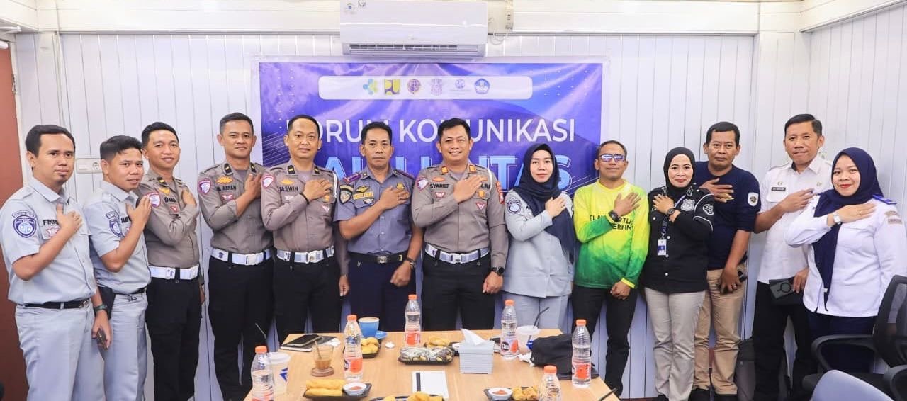 Perkuat Kolaborasi Lintas Sektoral dalam Menekan Fatalitas Kecelakaan, Kepala Cabang Jasa Raharja Parepare Inisiasi Rapat Forum LLAJ Provinsi Sulsel di Kabupaten Barru