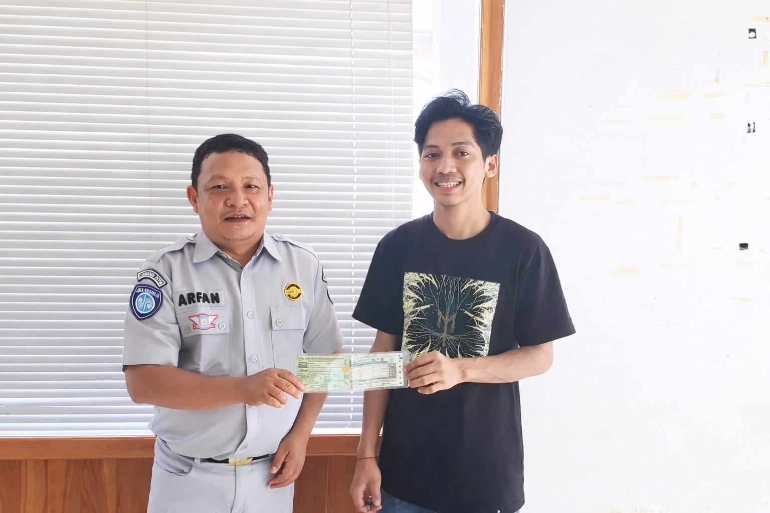 Permudah Wajib Pajak, Jasa Raharja Cabang Bima Turut Berpartisipasi Dalam Kegiatan Samsat Delivery