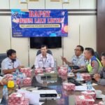 Jasa Raharja Bengkayang Hadiri Rapat Forum Komunikasi Lalu Lintas untuk Perkuat Sinergi Keselamatan Transportasi