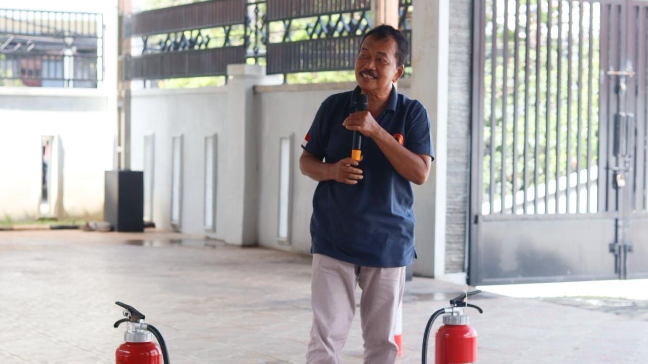 Jasa Raharja Lampung Perkuat Budaya Keselamatan Kerja melalui Sosialisasi SMK3, Pelatihan P3K dan Tanggap Darurat