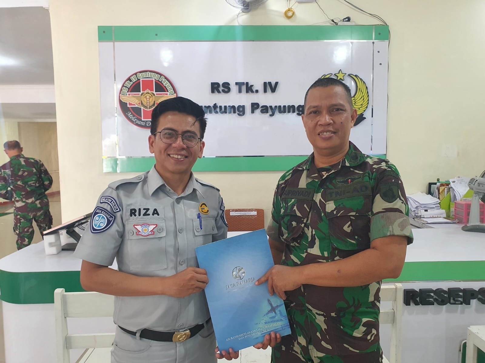 Jasa Raharja Kalsel dan RS Tk. IV Guntung Payung Sinergi Percepat Penanganan Korban Kecelakaan Lalu Lintas