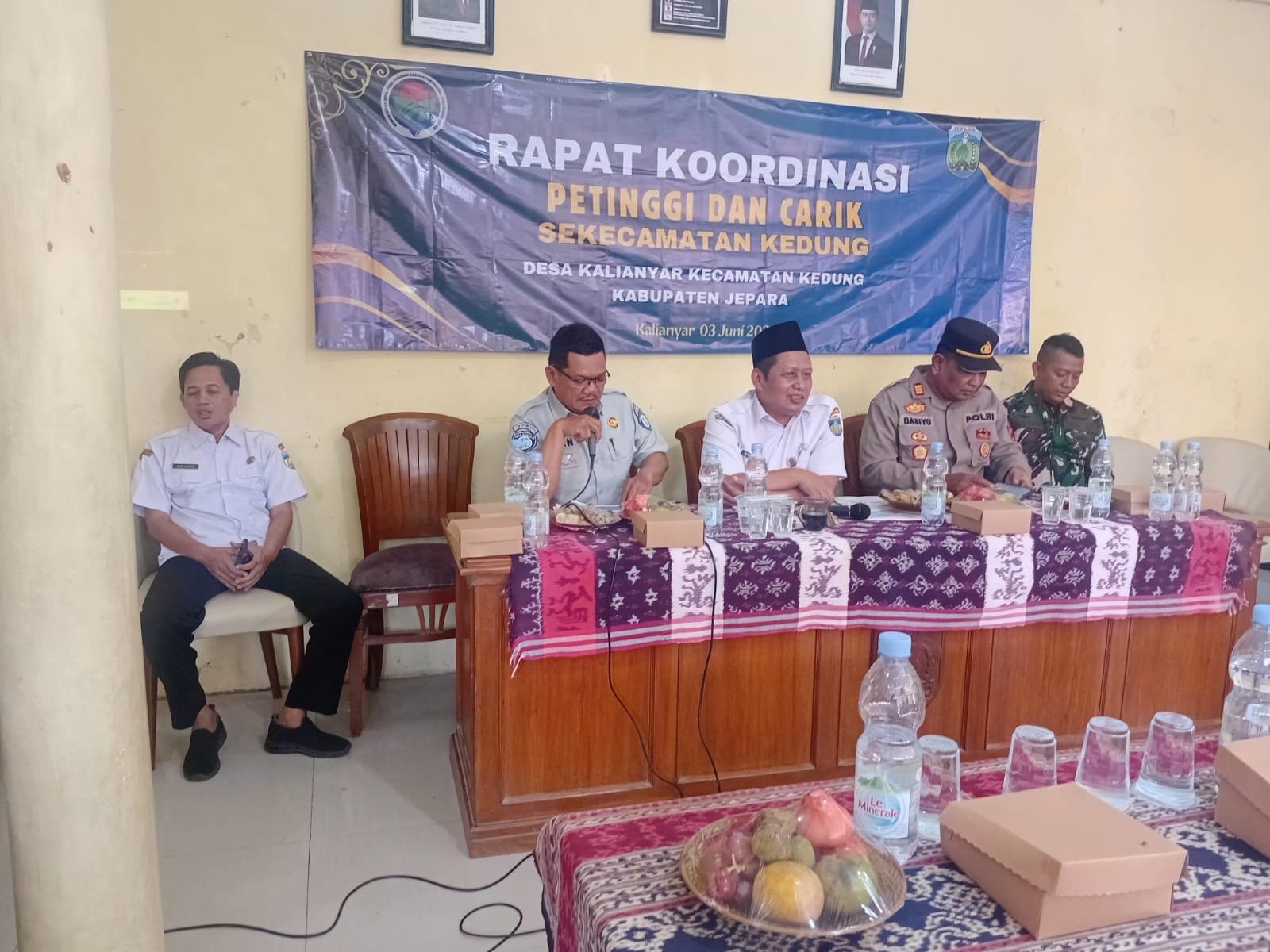Tim Pembina Samsat Jepara Perkuat Sinergi Kewilayahan dalam Sosialisasi Kesamsatan di Kecamatan Kedung