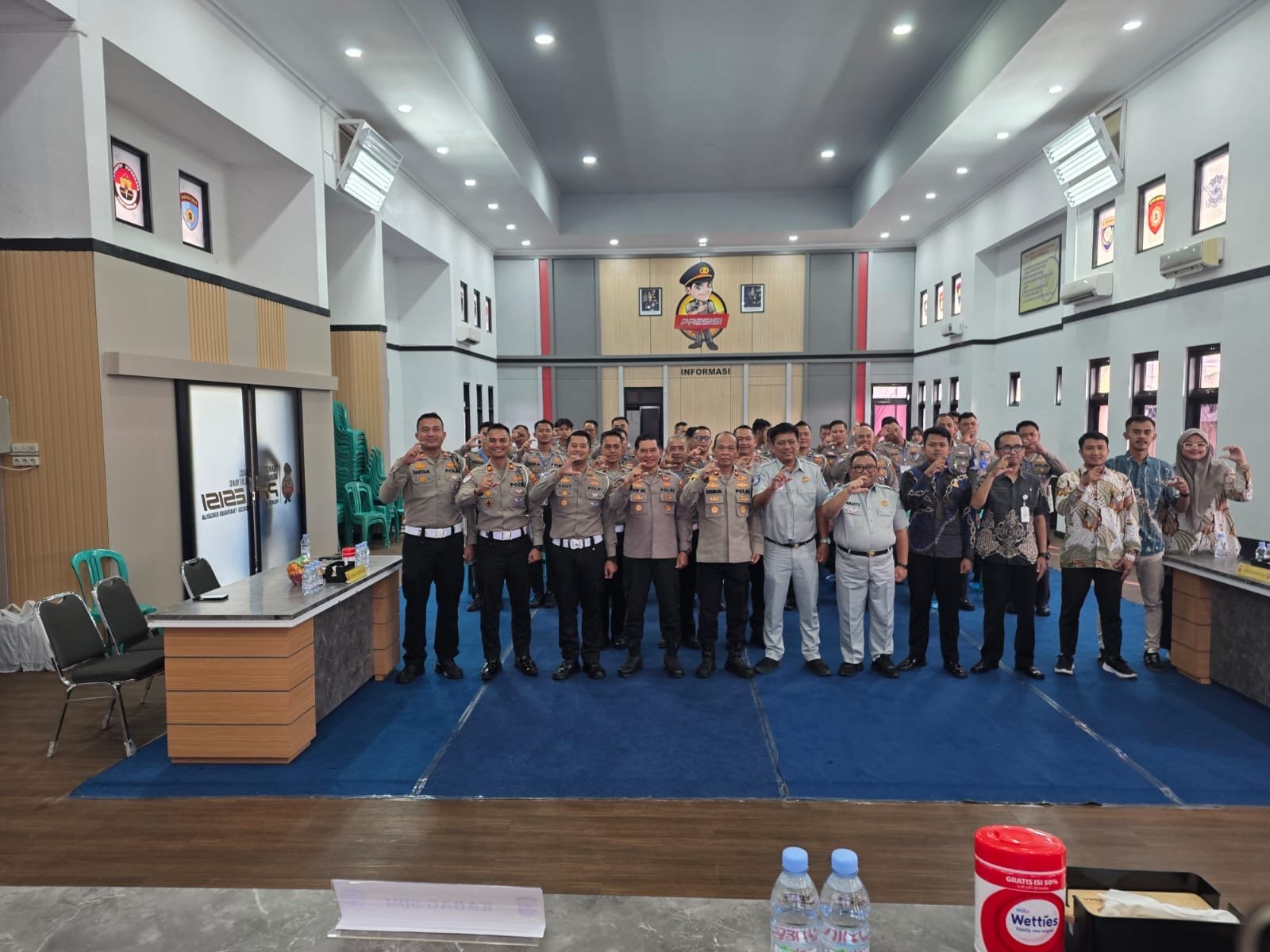 Jasa Raharja Tasikmalaya Hadiri Workshop Pertolongan Pertama Gawat Darurat (PPGD) yang Diselenggarakan Polres Tasikmalaya