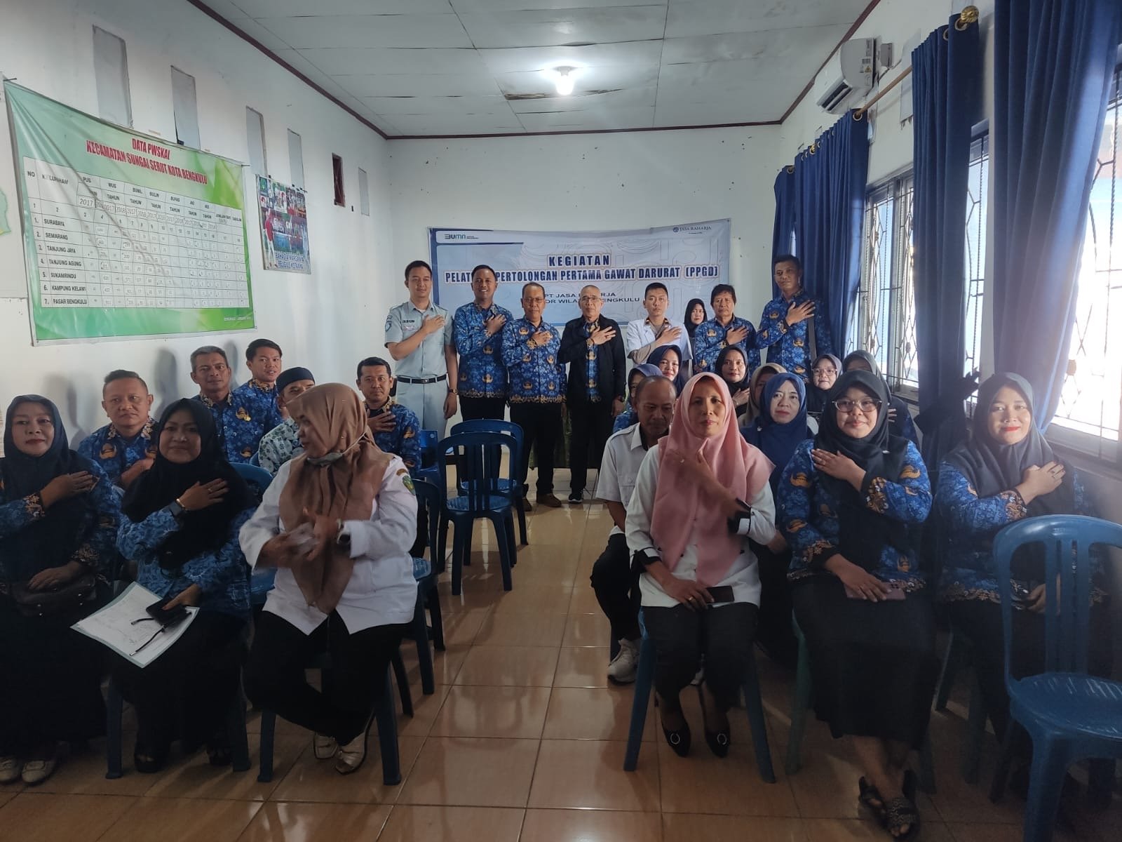 Tingkatkan Kesiapsiagaan Hadapi Kecelakaan, Jasa Raharja Gelar Pelatihan PPGD