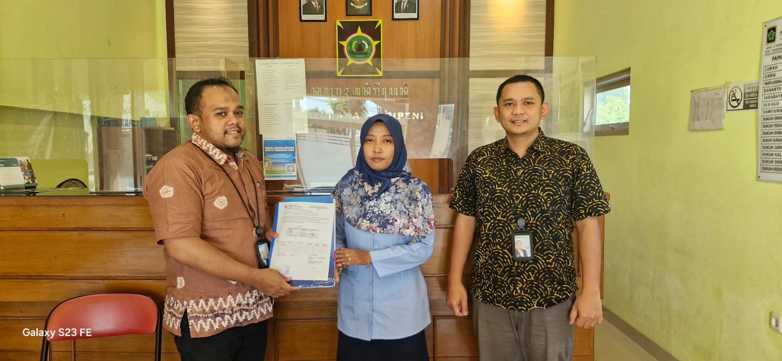 Jasa Raharja Laksanakan SIGAP Instansi di Kalurahan Giripeni untuk Tingkatkan Kepatuhan PKB dan SWDKLLJ