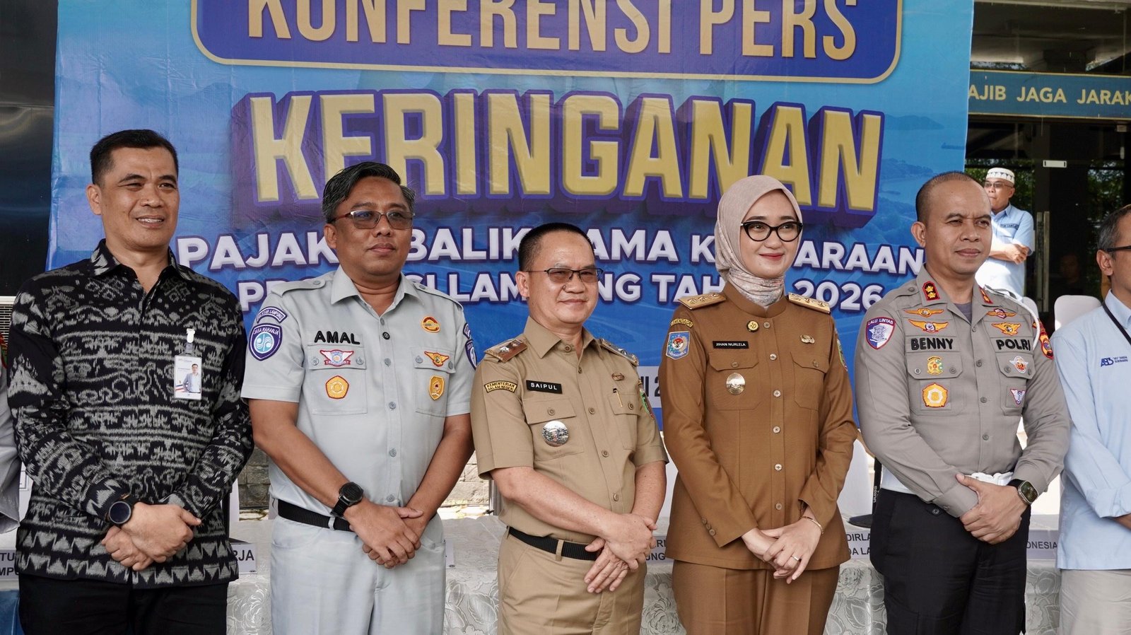 Dukung Optimalisasi Pendapatan Daerah, Jasa Raharja Sambut Program Keringanan Pajak Kendaraan Provinsi Lampung Tahun 2026