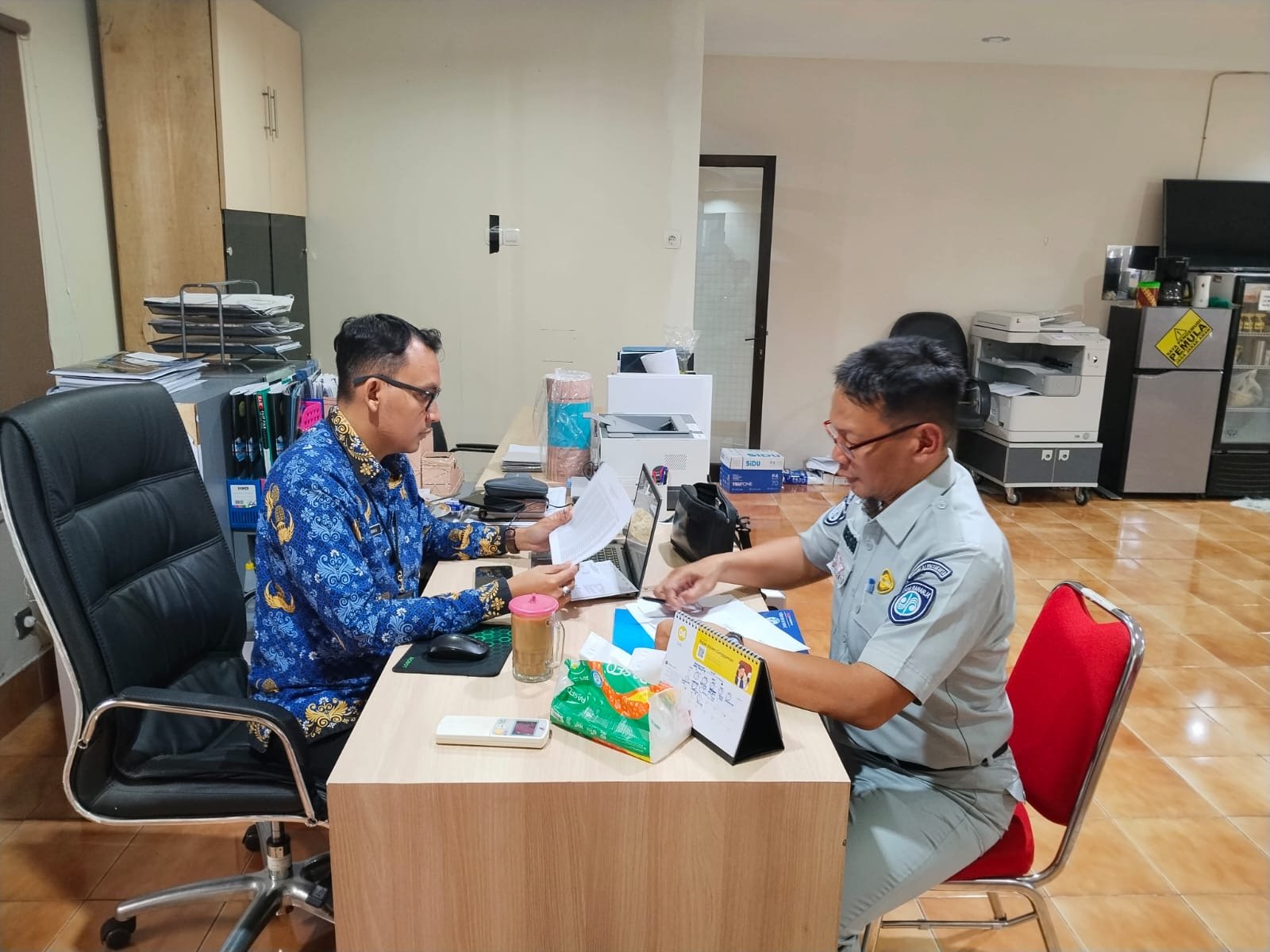 Jasa Raharja Perkuat Koordinasi dengan BPKPAD Bantul untuk Tingkatkan Kepatuhan SWDKLLJ