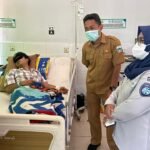 Wujud Pelayanan Proaktif, PJ Samsat Garut Laksanakan Kunjungan Korban Kecelakaan Lalu Lintas di RSUD Garut