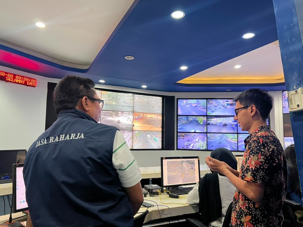 Perkuat FLLAJ, Jasa Raharja Bandung dan Dishub Kota Bandung Optimalkan Pemanfaatan ATCS
