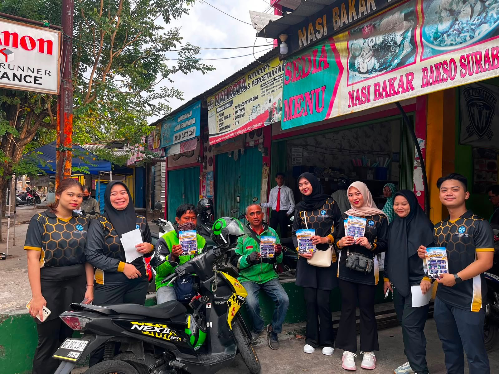 Sosialisasi Keringanan Pajak Digencarkan, UPTD Samsat Bandar Lampung Sasar Masyarakat Kemiling