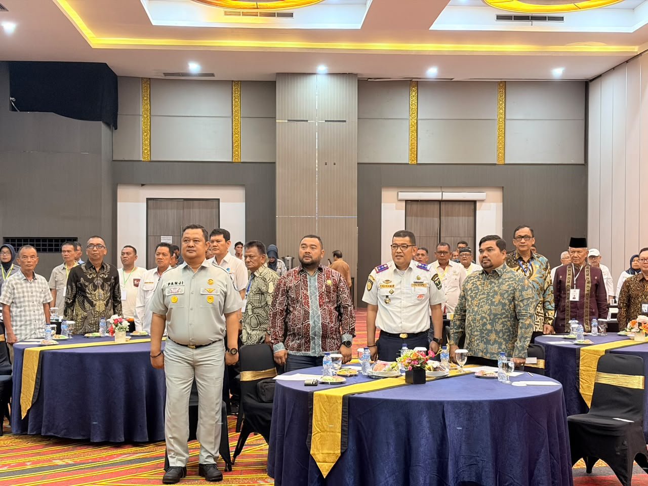 Jasa Raharja Sumbar Hadiri Musda XV Organda Sumatera Barat, Perkuat Sinergi dengan Pelaku Angkutan