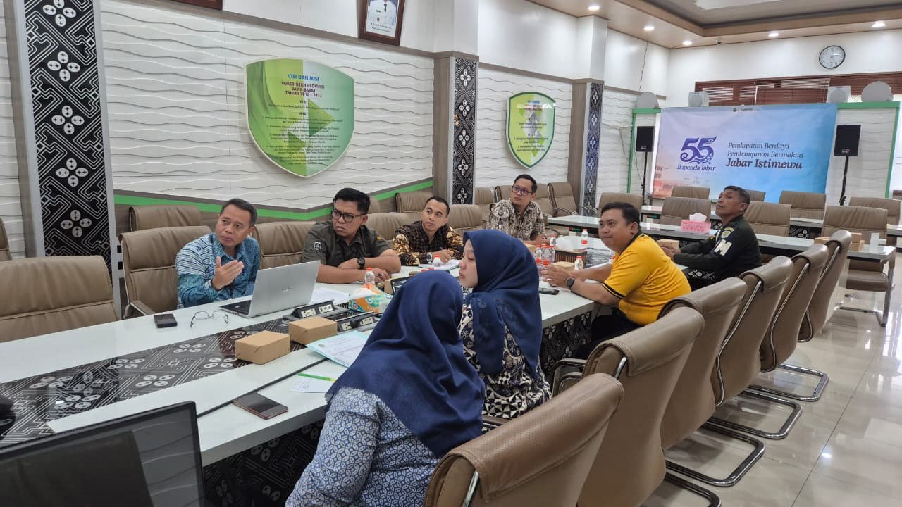 PJ Samsat Ciamis Bersama Tim Pembina Samsat Kabupaten Gelar Rapat Persiapan Operasi Gabungan Oktober 2026