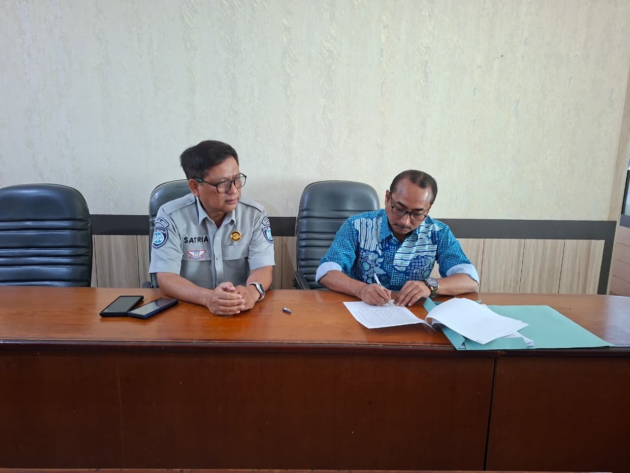 PJ Samsat Induk Sukaraja Laksanakan Rekonsiliasi Penerimaan Bulan September 2026 Bersama Kepala P3D Wilayah Kabupaten Tasikmalaya