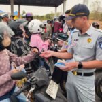Tim Pembina Samsat Pelaihari Perluas Informasi Relaksasi Pajak kepada Pengendara