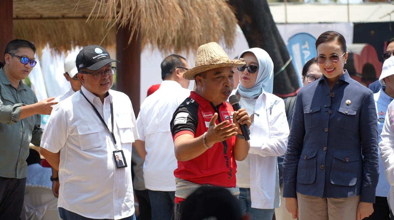 Jasaraharja Putera Dukung Pemulihan Desa Adat Sade, Perkuat Keberlanjutan Pariwisata