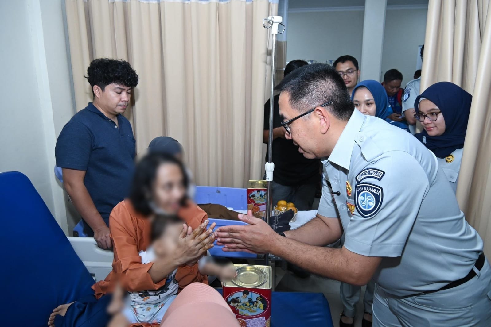Gerak Cepat, Jasa Raharja Terbitkan Jaminan Biaya Perawatan bagi 11 Korban KMP Batumandi